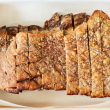 Crispy pork belly with roasted fennel & apple platter (DF)