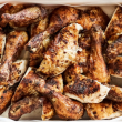 Lemon myrtle chicken and gravy (DF)