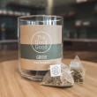 Glass Jar Green Tea