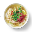 Sliced Rare Beef Pho