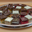 Assorted slices