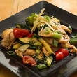 Ginger and shallot stir fry (DF)