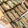 Mixed Sourdough Sandwiches
