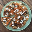 Frittata slice