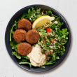 Middle Eastern Falafel Bowl
