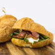 Breakfast croissants