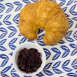 Plain croissant