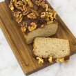 Banana & oatmeal cookie