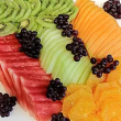 Fruit platter (Serves 8 to 10)