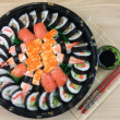 Mixed Nigiri Sushi Platter