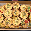 Mini quiches