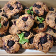 Fruit spelt muffins (DF)