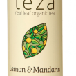 Teza Organic Lemon & Mandarin (12x325ml)