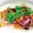 BBQ Chicken Bao