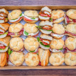 Sandwiches (box of 15)
