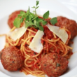 Spaghetti & meatballs