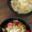 Creamy Garlic Prawn Risotto