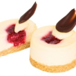 Raspberry & White Chocolate Cheesecake