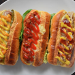 Mini hotdogs
