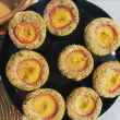 Bran Muffin with ricotta & pear (NF)