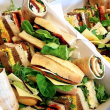 Assorted gourmet wraps (2.5 pp) (H)