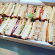 Assorted ribbon sandwiches (1.5 pp) (H)