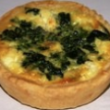 Spinach & Feta Quiche (4 pcs)