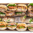 Sandwich selection (8 pcs)