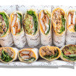 Wrap selection (5 pcs)