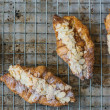 Assorted croissants