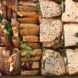 Assorted sandwiches and wraps