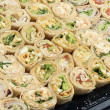 Assorted wraps