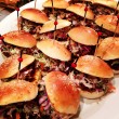 Beef brisket burger