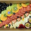Fruit salad platter