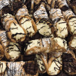 Nutella cannoli