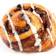 Sultana swirl Danish