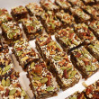 Fig & nut slice