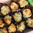 Savoury muffin