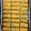 Greek Baklava Rolls (24 pcs)