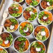 Soy Chilli Salmon poke salad (DF)