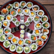 Vegie Maki Platter (50pcs)