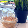 Bircher muesli cup