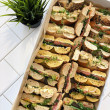 Assorted gourmet bagels