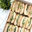 GF Assorted breakfast sandwiches - hot