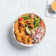 Cajun Chicken Bowl