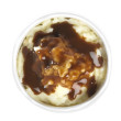 Homemade mash potato