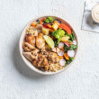 Roast Chicken Bowl
