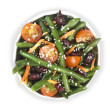 Green beans & tomato salad