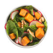 Spinach & pumpkin