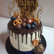 Blueberry Choc Pretzel